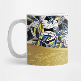 Elegant Asian-Inspired Floral 3 Mug